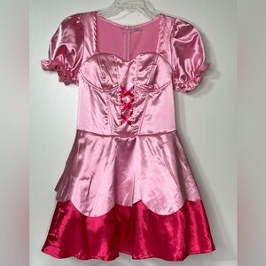 Princess Maiden Halloween Costume Women's Adult Medium READ
